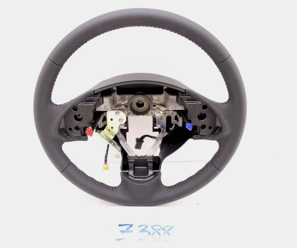 New OEM Black Leather Steering Wheel Montero Sport Pajero 2008-2015 4400A243XC