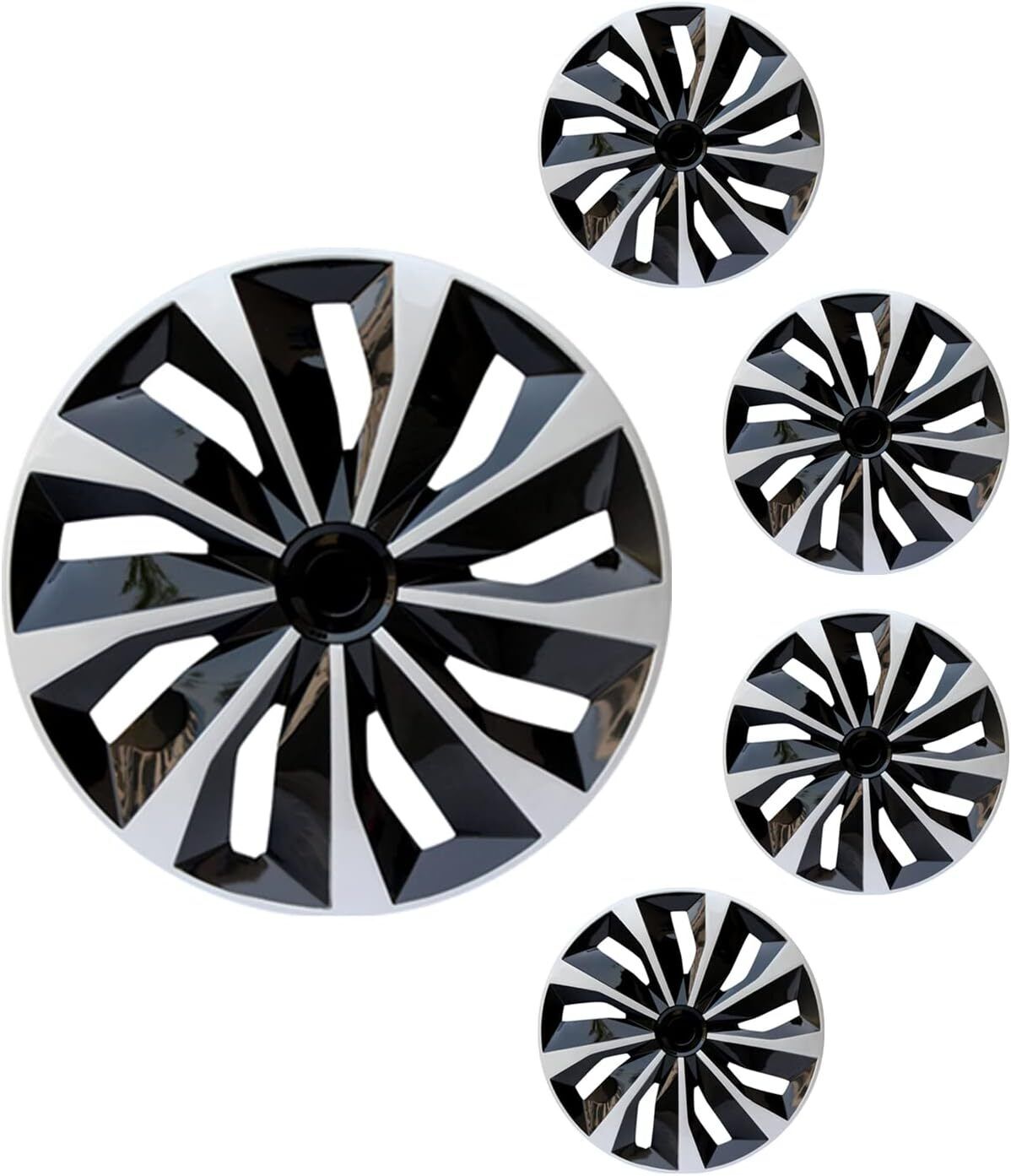 4PC Wheel Hub Covers for R14 Rim, 14\