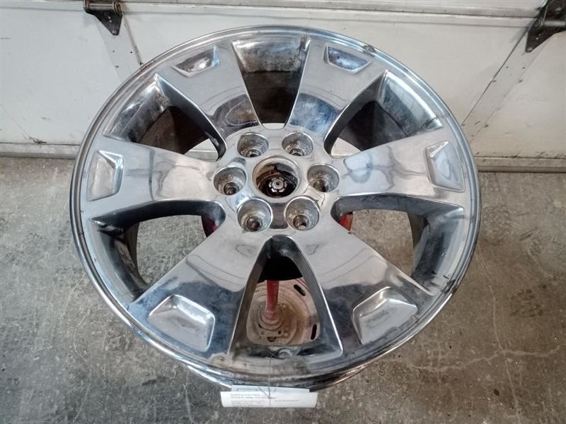 RIM Wheel 17 Inch  Alloy 6 Spoke Chrome  09-11 BORREGO 8735776