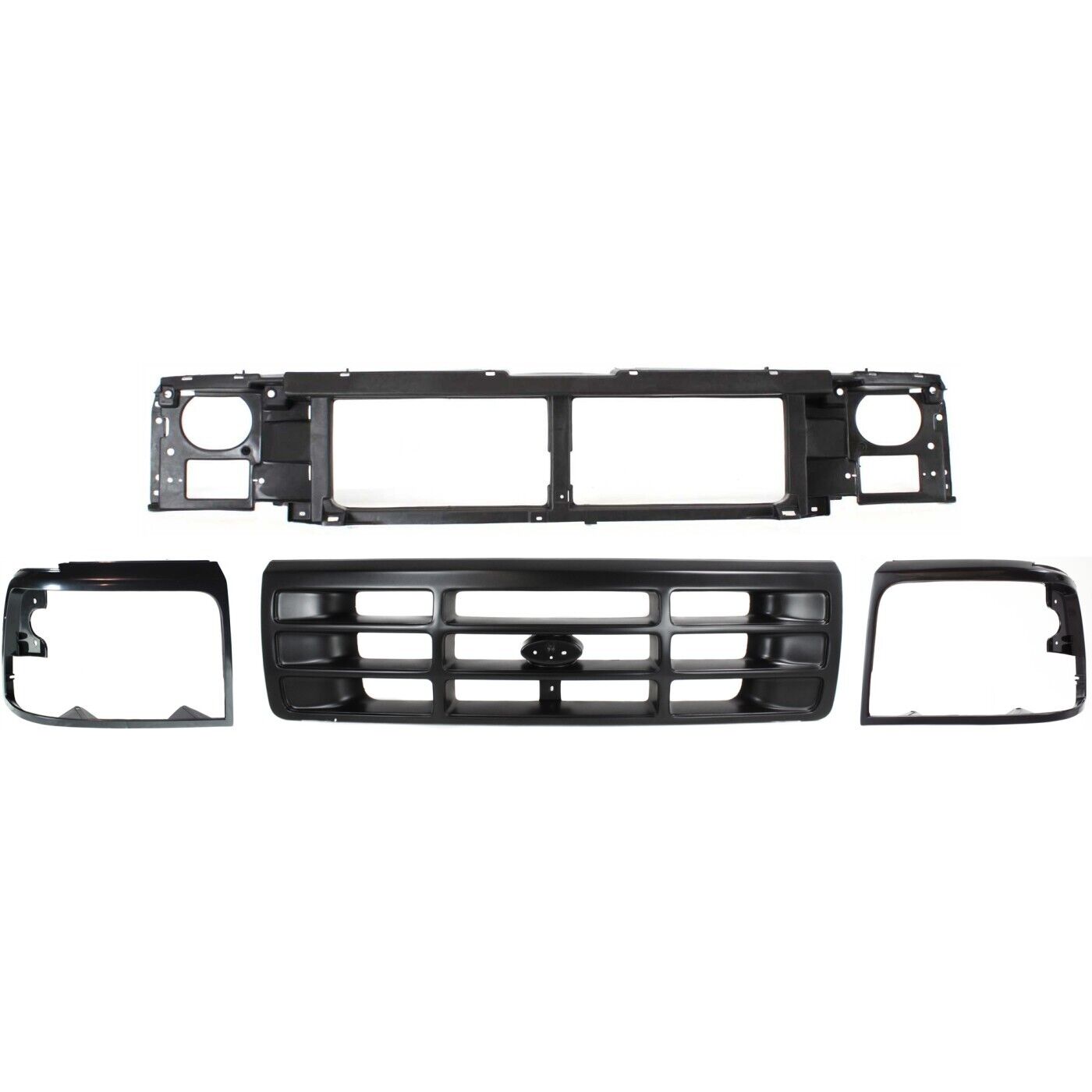 Header Panel Kit For 1992-1997 Ford F-150 Fits F250 Fits 1992-1996 Bronco