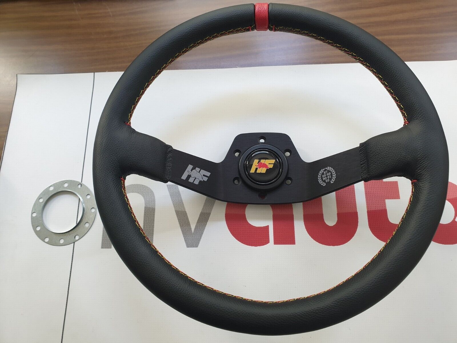 Sport steering wheel steering wheel steering wheel steering wheel Lancia Delta HF integral & Evo 350mm 