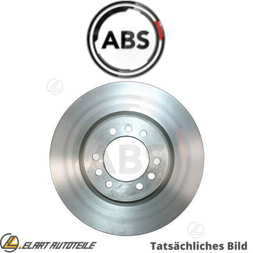 2x brake disc for iveco daily/iii/flatbed/chassis/box 8140.43N 2.8L