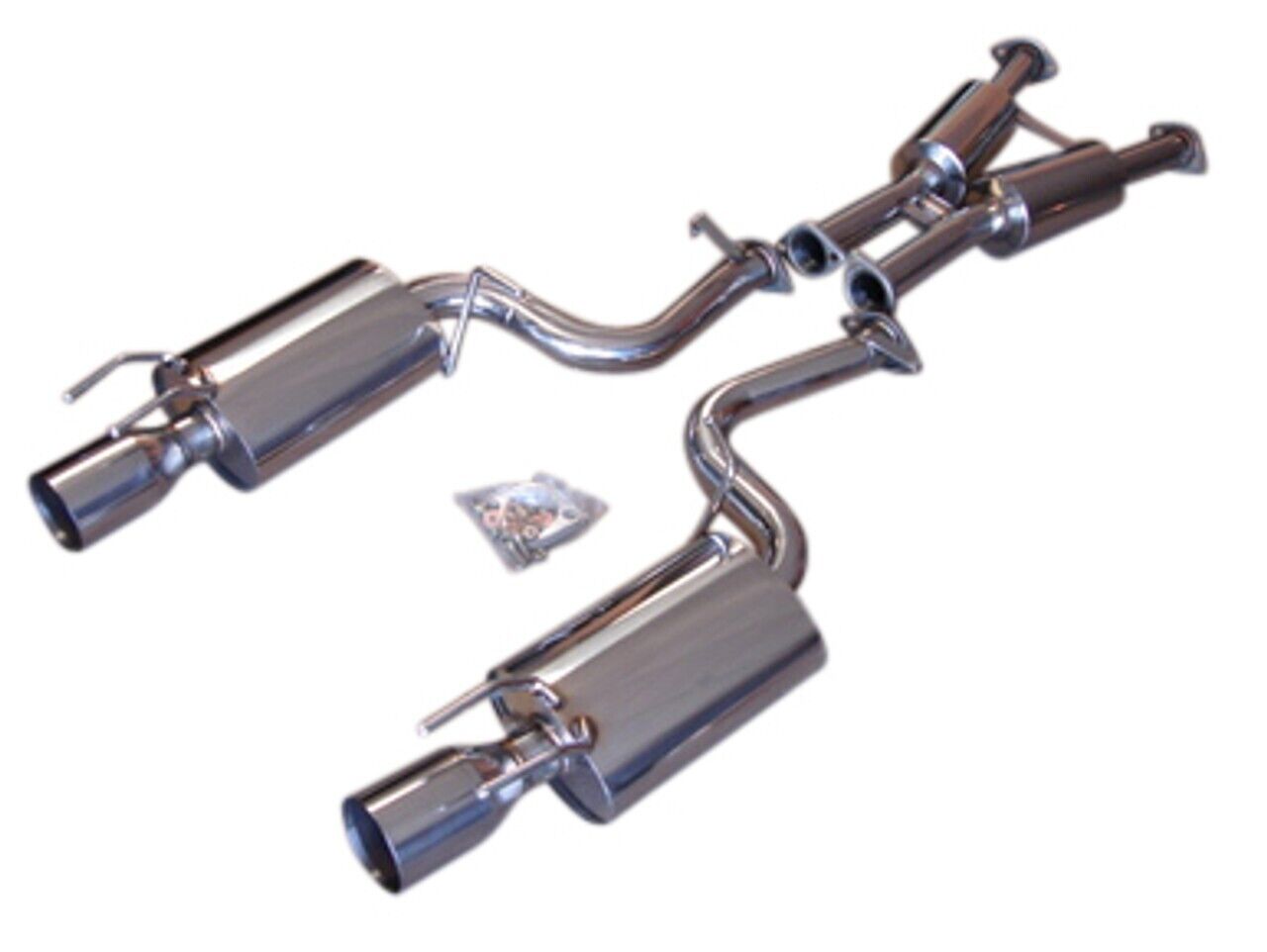 Fit Nissan 300ZX Z32 3.0L 2+0  90-96 Top Speed Pro-1 Performance Exhaust System