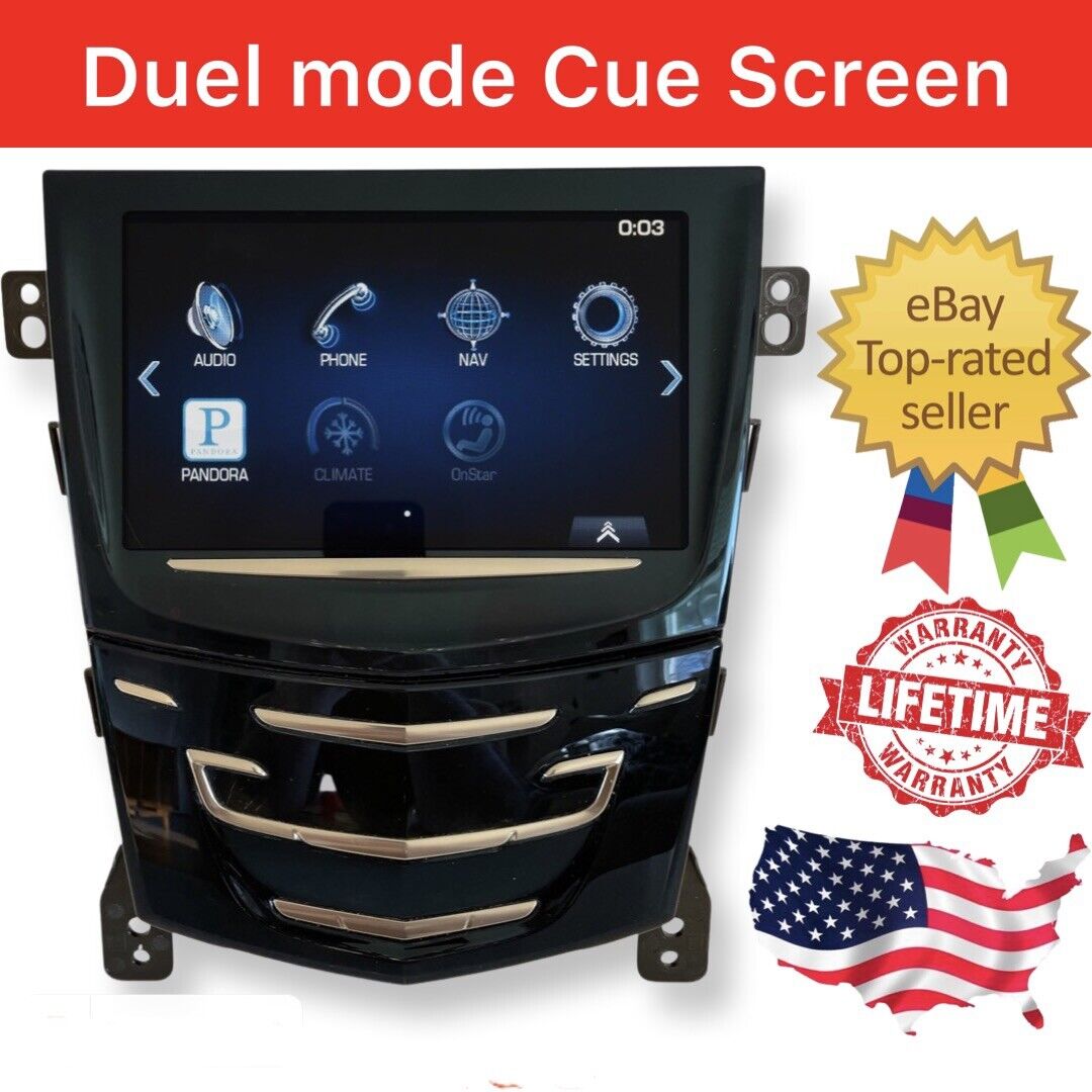 Cadillac CUE OEM ATS CTS ELR SRX XTS 2013 - 2020 All Years (TOUCH SCREEN ONLY)