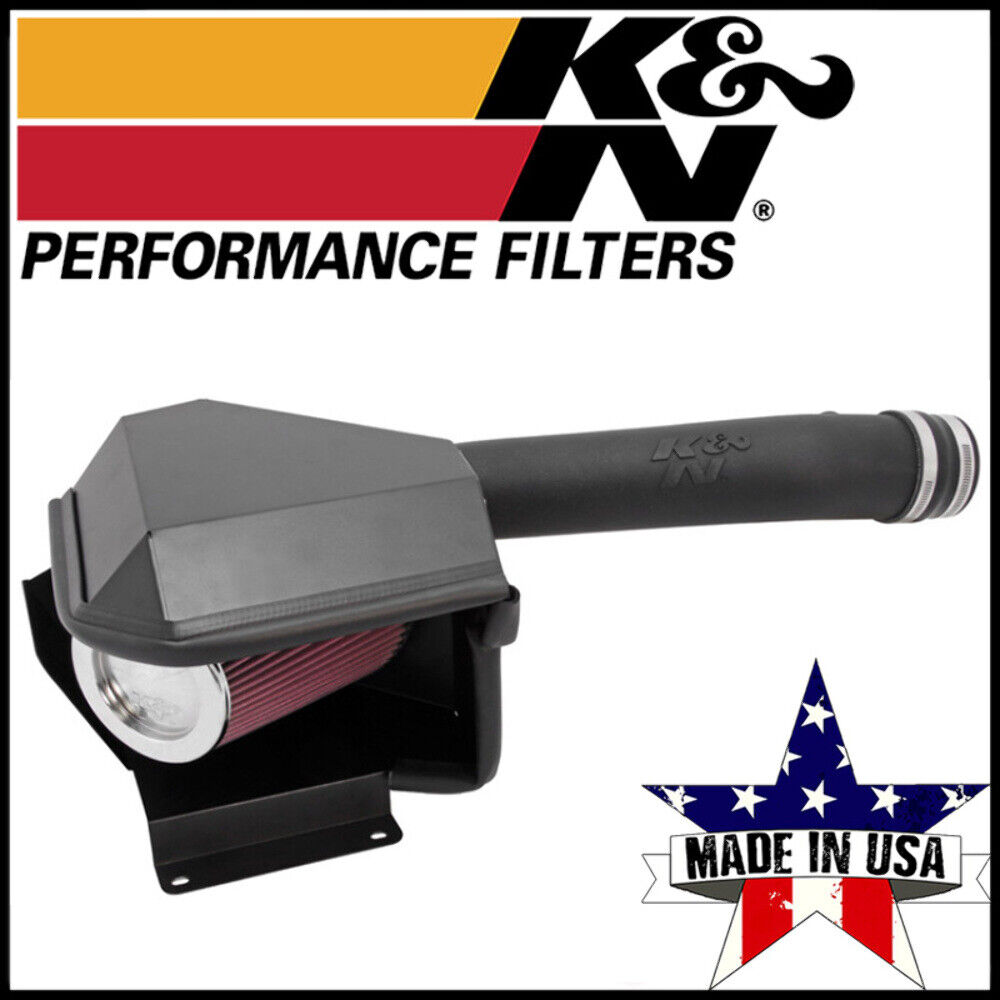K&N AirCharger Cold Air Intake Kit fits 2010-2023 Toyota 4Runner 4.0L FJ Cruiser