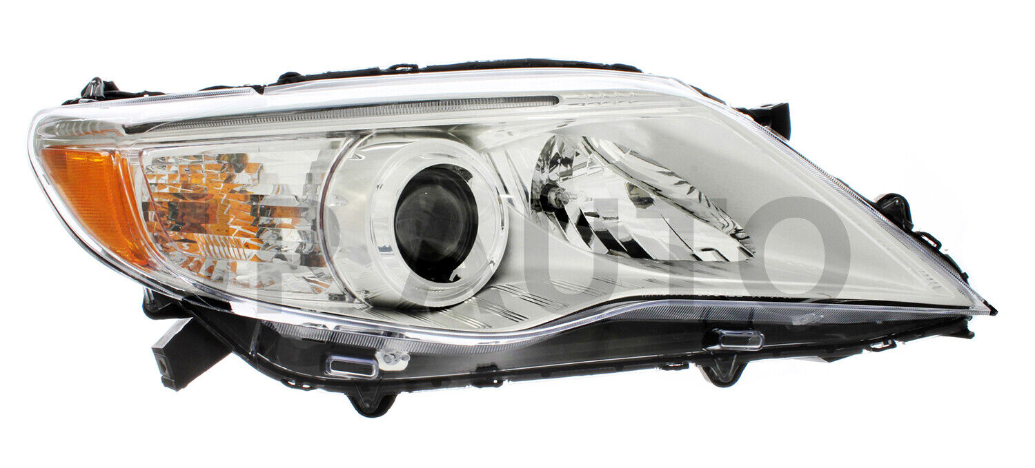 For 2011-2012 Toyota Avalon Headlight Halogen Passenger Side