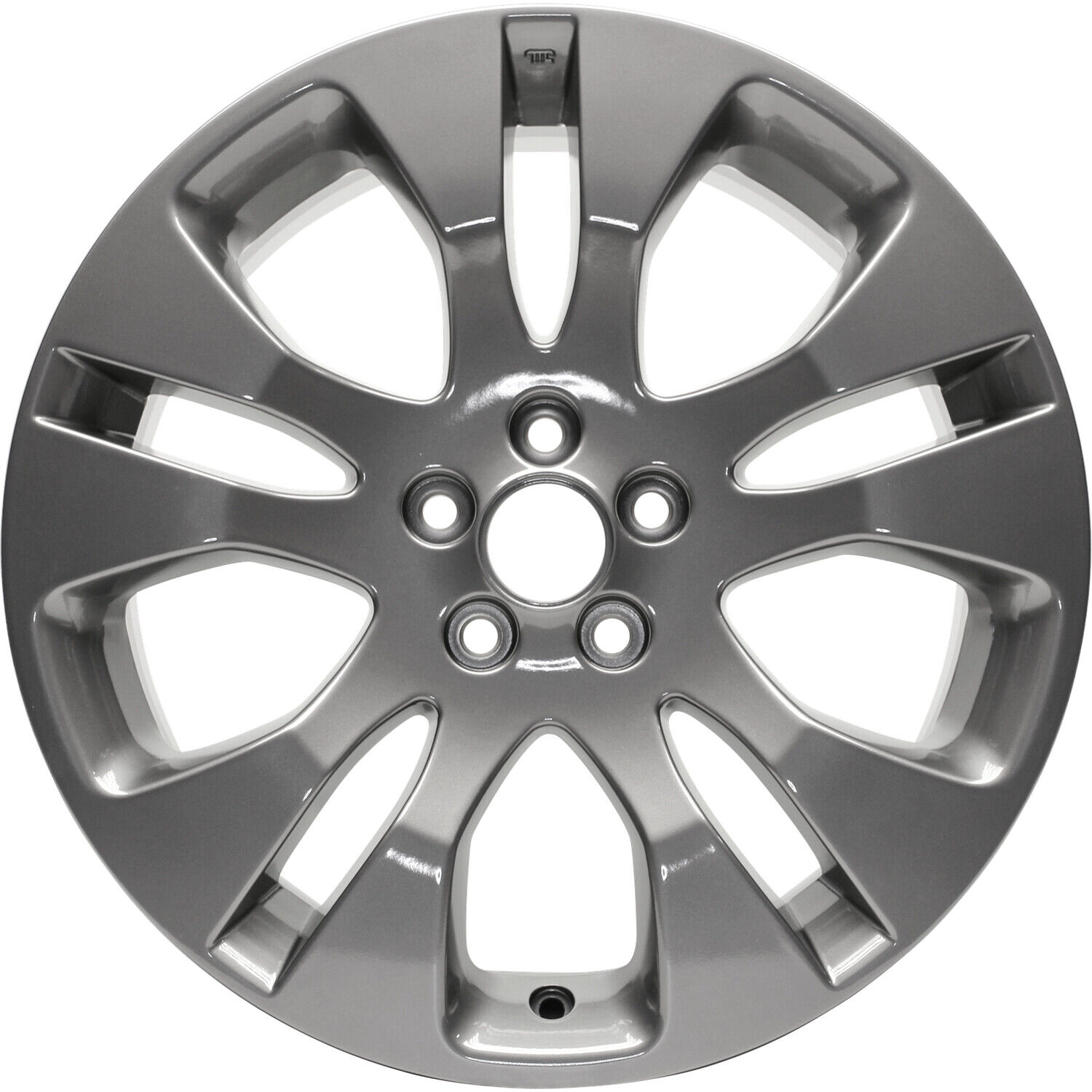 68798 Reconditioned OEM Aluminum Wheel 17x7 fits 2012-2016 Subaru Impreza
