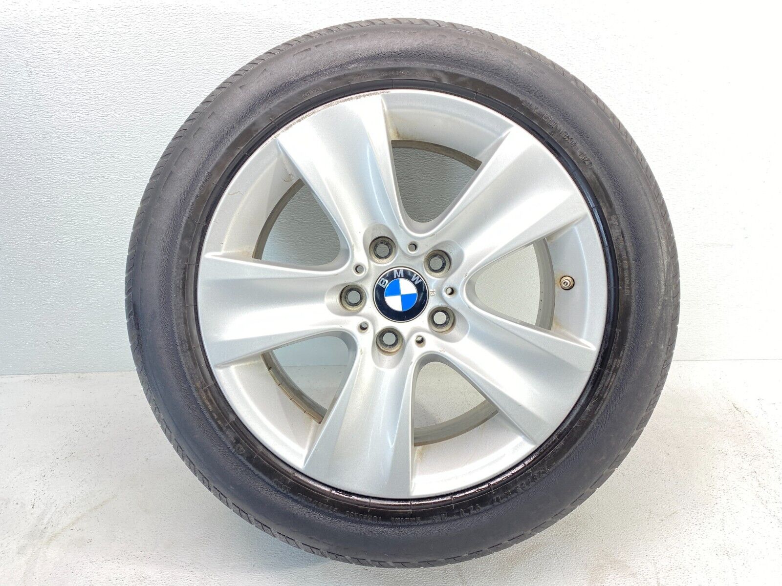 11-19 BMW 528 535 640 17 inch Light Alloy Wheel Rim & Tire Style 327 8JX17 OEM ✅