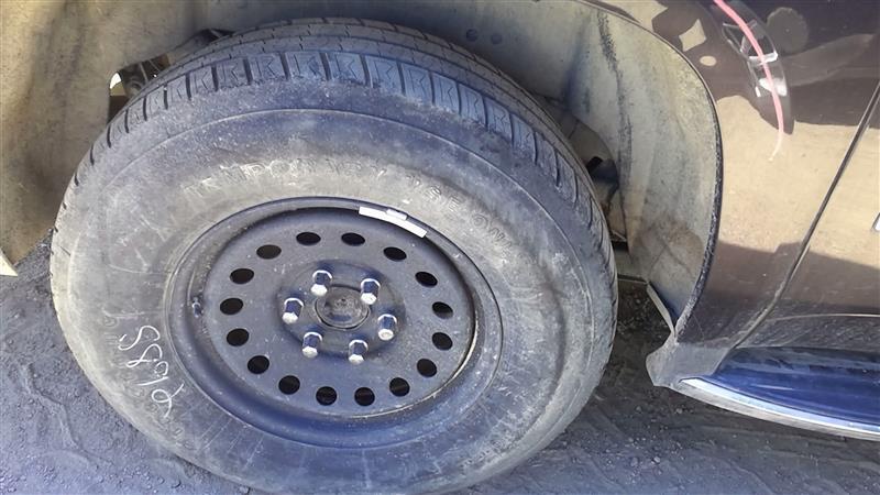 Used Spare Tire Wheel fits: 2016 Gmc Yukon xl 1500 17x7-1/2 steel spare opt RUF