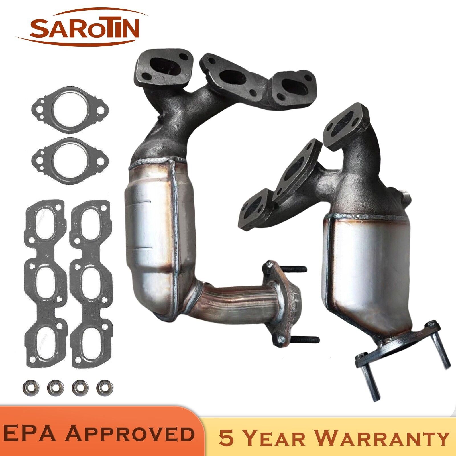 Exhaust Catalytic Converter Manifold for 01 - 06 Ford Escape Mazda Tribute 3.0L