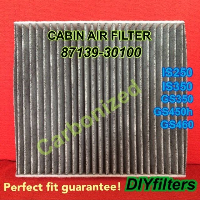 FOR 1997-2001 CR-V &  2000-2006 INSIGHT Premium Quality Carbon Cabin Air Filter 