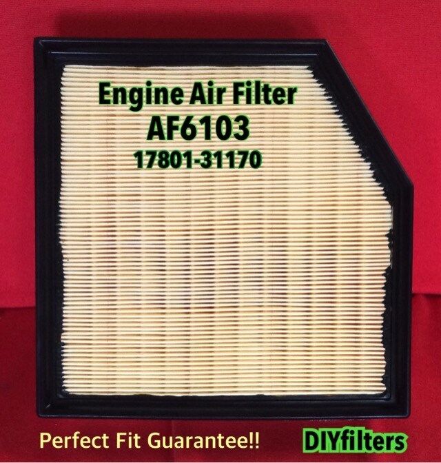 AF6103 Newest GS350 GS450h GS460 IS250 IS350 Quality Engine Air Filter 