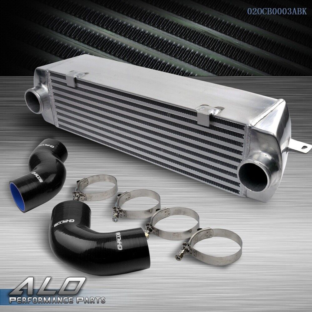 Turbo Intercooler Kit + Hose Fit For 06-10 BMW 135 135i 335 335i E90 E92 N54
