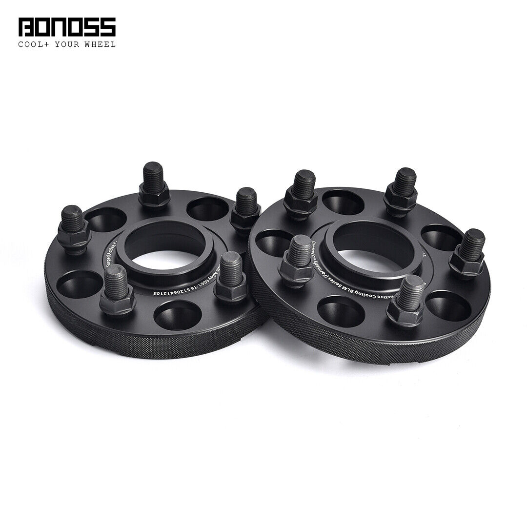 (4) 20mm BONOSS Forged AL6061 T6 Wheel Spacers for Nissan Fuga I 2004-2009