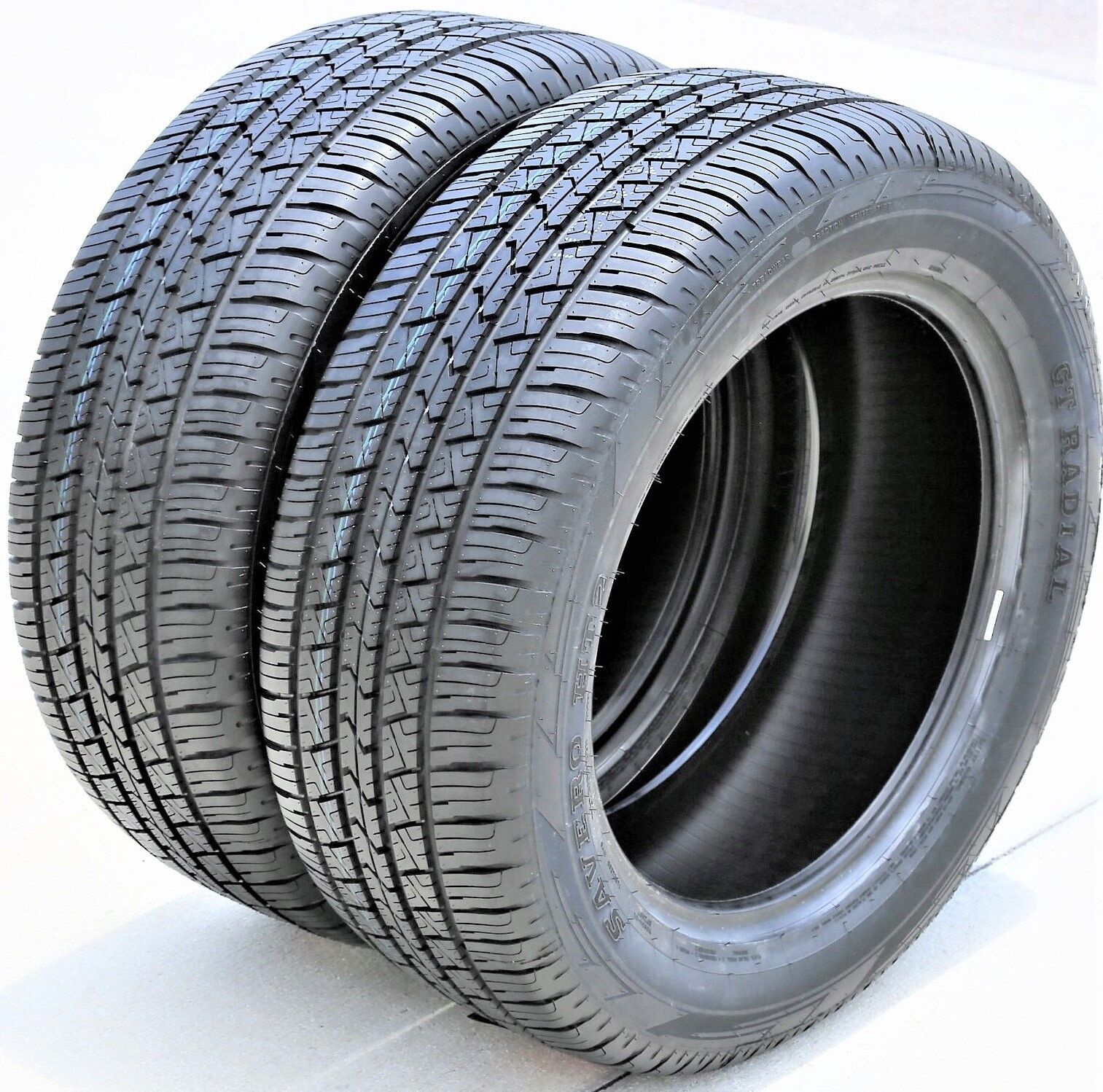 2 Tires GT Radial Savero HT2 235/75R15 105T A/S All Season