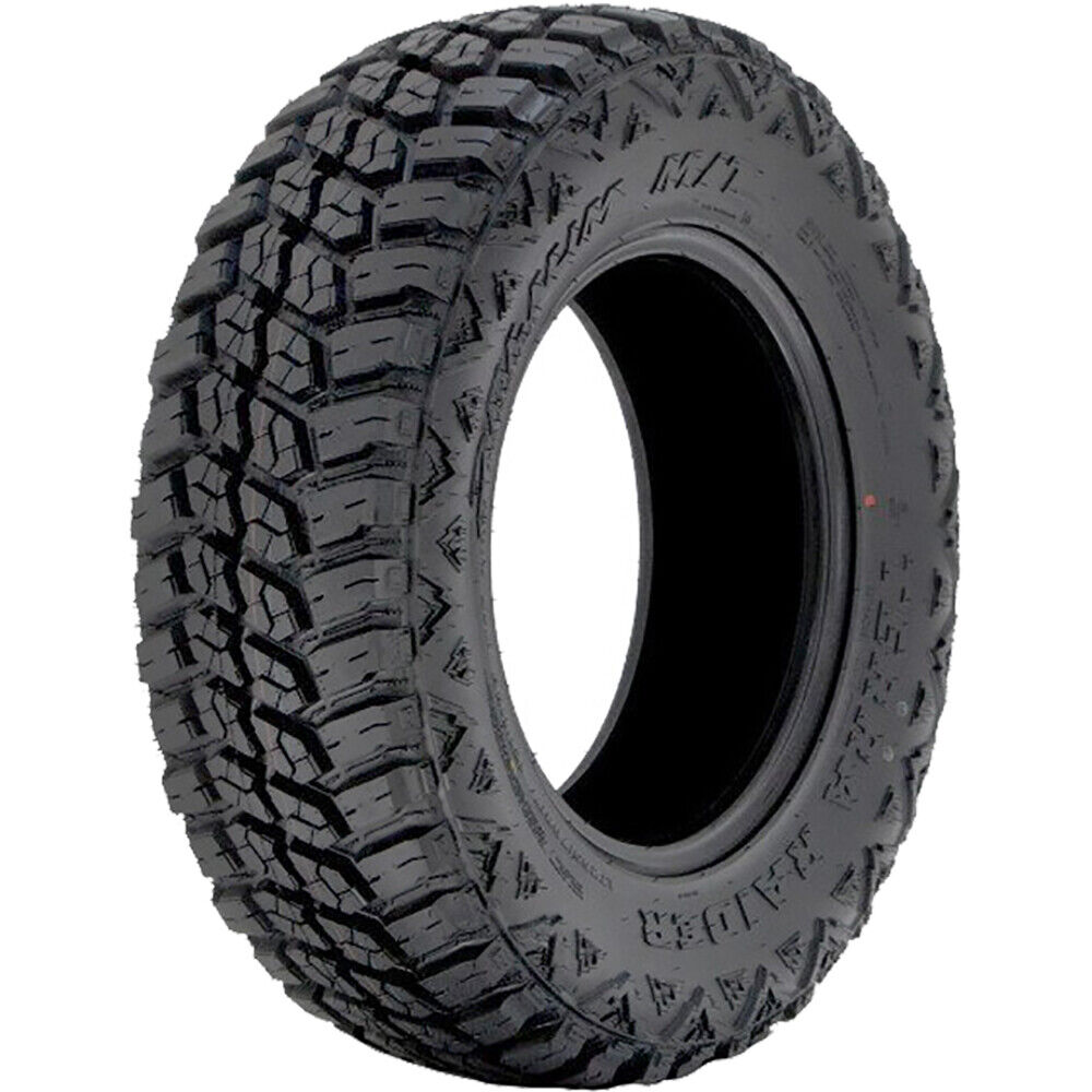 Tire Delium Terra Raider M/T KU-255 LT 35X12.50R17 Load E 10 Ply MT Mud