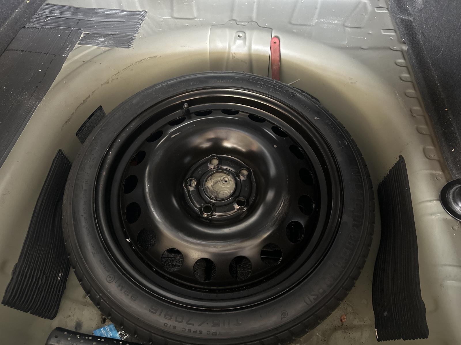Used Spare Tire Wheel fits: 2014 Chevrolet Sonic 16x4 compact spare Spare Tire G