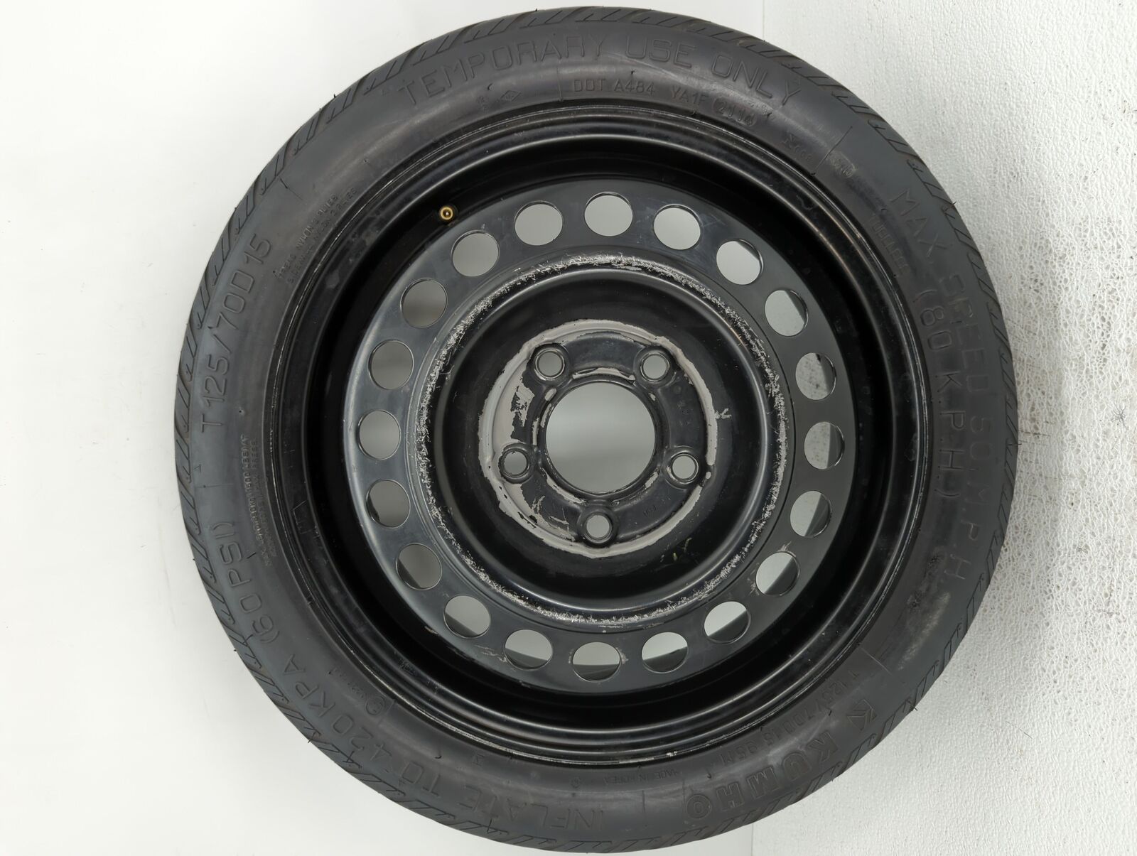 1992-2005 Buick Century Spare Donut Tire Wheel Rim Oem E7M7H