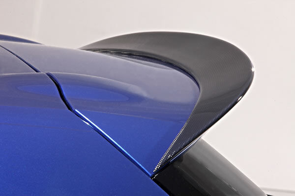 Rear Roof Spoiler Wing Extension For VW Scirocco R GV Style FRP Unpainted