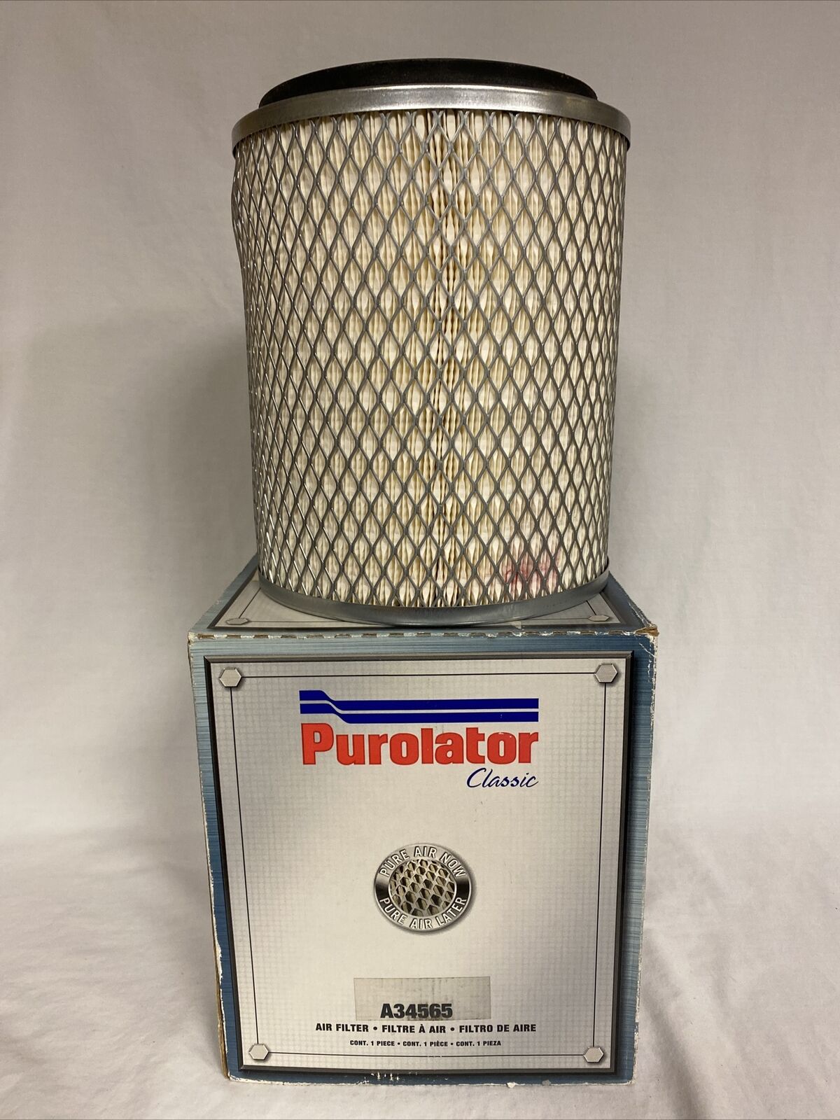 Purolator Classic A34565 Engine Air Filter Fits select Dodge D250 D350 W250 W350