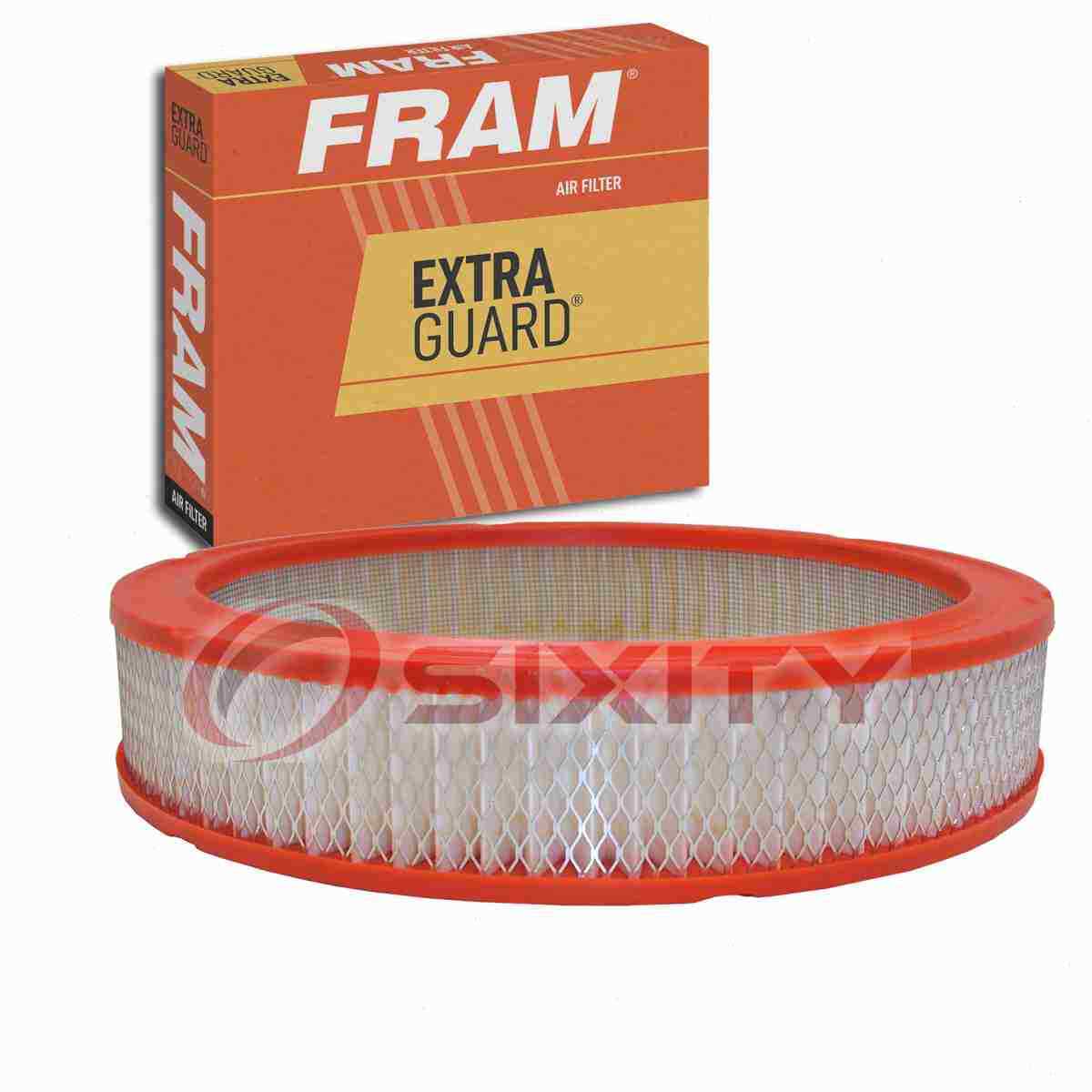 FRAM Extra Guard Air Filter for 1975-1980 Chevrolet Monza Intake Inlet qd