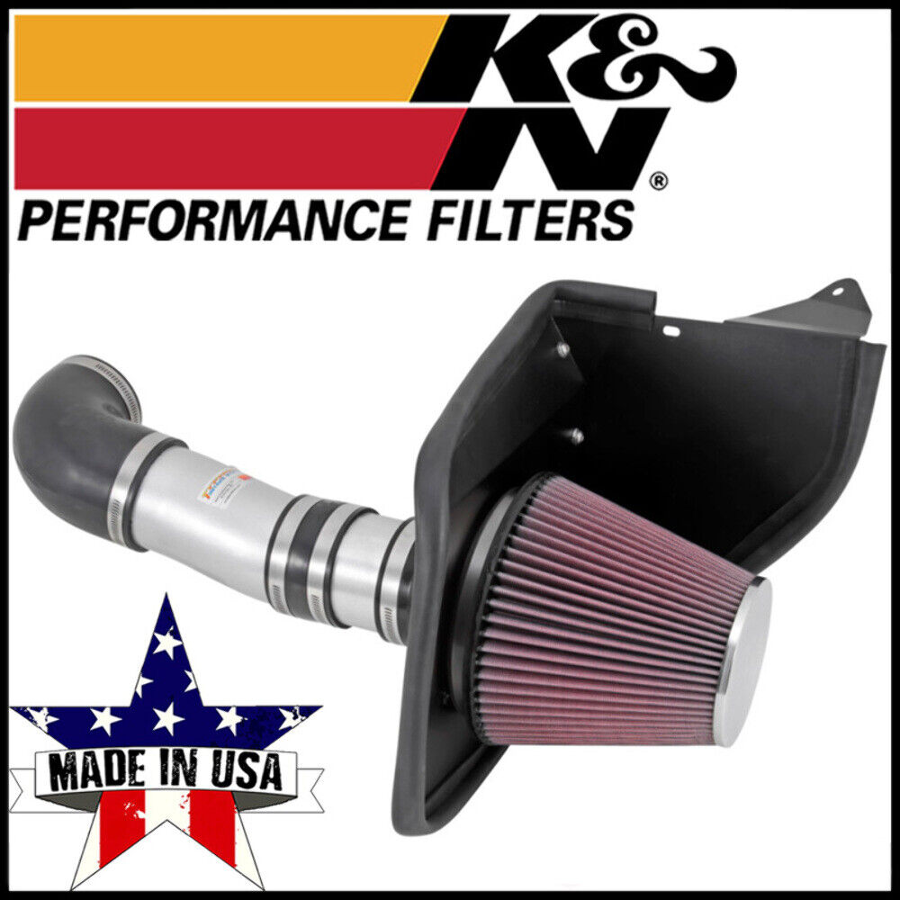K&N Typhoon Cold Air Intake System Kit fits 2008-2011 Cadillac CTS 3.6L V6 Gas