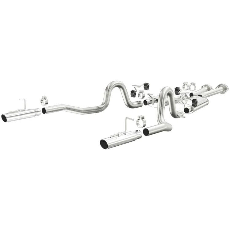 MagnaFlow Street Series Exhaust System For 1986-1993 Ford Mustang V8 5.0L