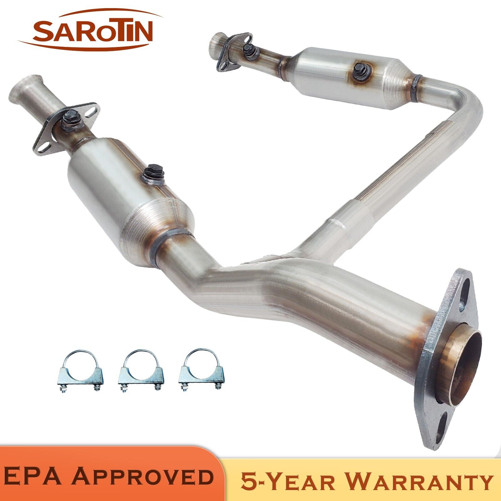 For Ford Explorer 2006-2010 4.0L Y Pipe Catalytic Converter High quality