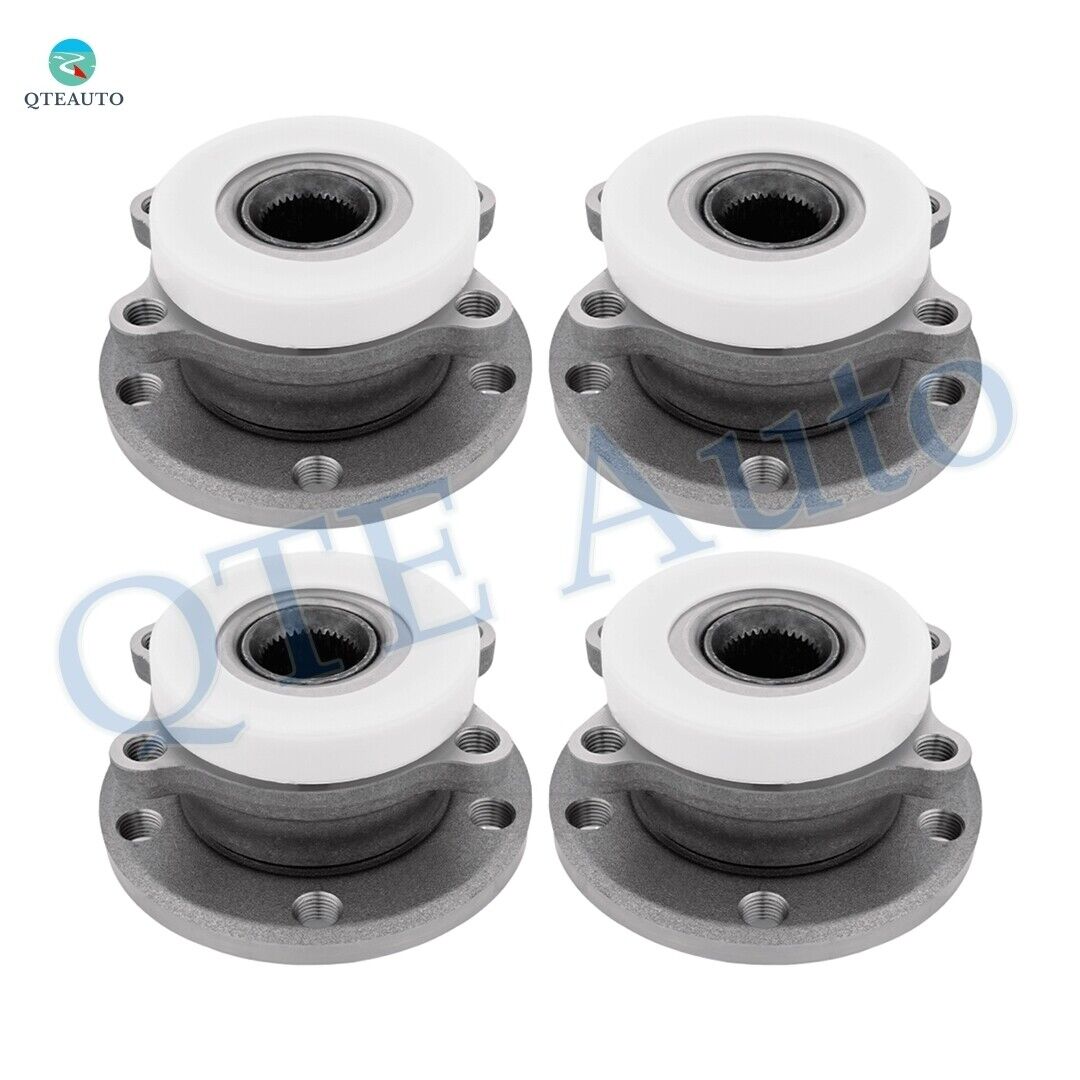 Set of 4 Front-Rear Wheel Hub Bearing Assembly For 2009-2015 Volkswagen CC AWD