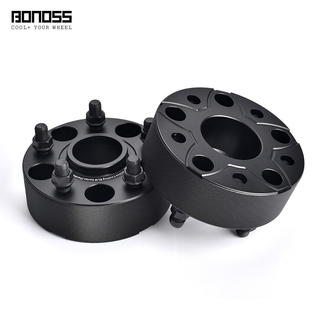 (2) 50mm/2'' BONOSS 5x114.3 Wheel Spacers for Mazda Familia BG (JDM) 1989-1994