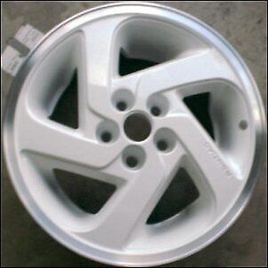 Pontiac Grand Am 16 Inch Machined OEM Wheel Rim 1992 To 1998