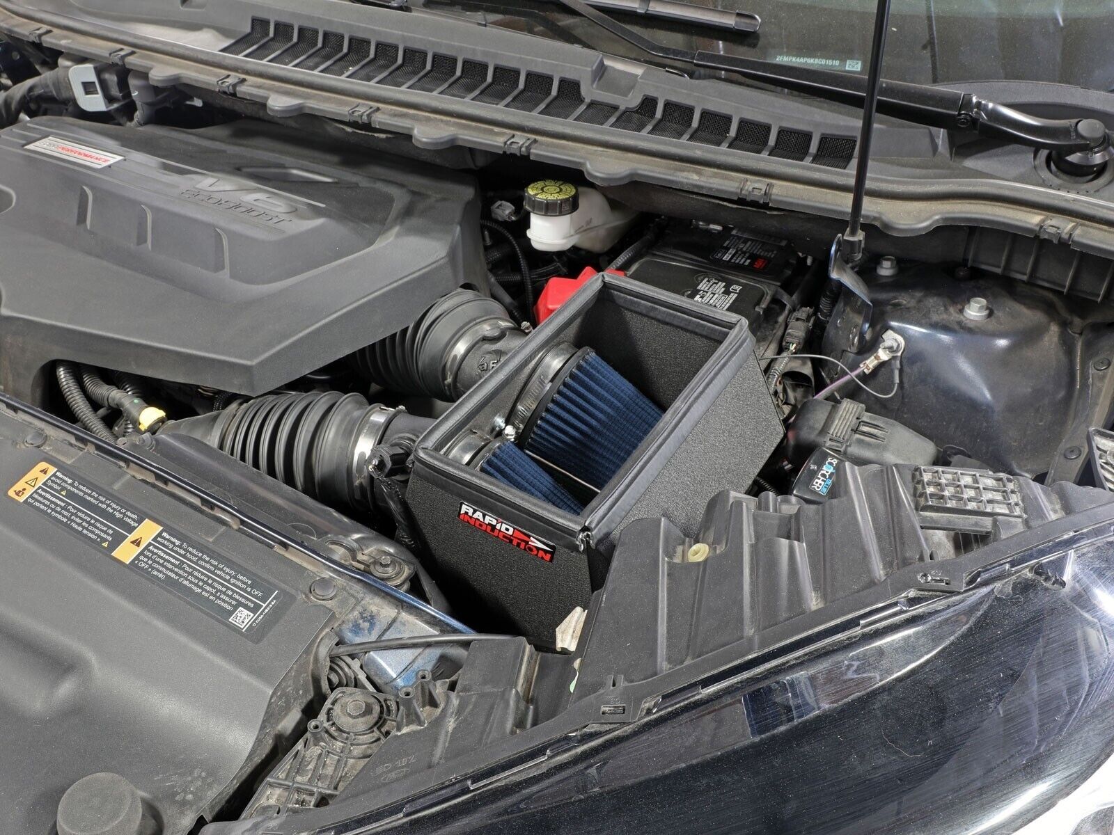 aFe Rapid Induction Cold Air Intake For 2019-2023 Ford Edge ST 2.7L V6 EcoBoost