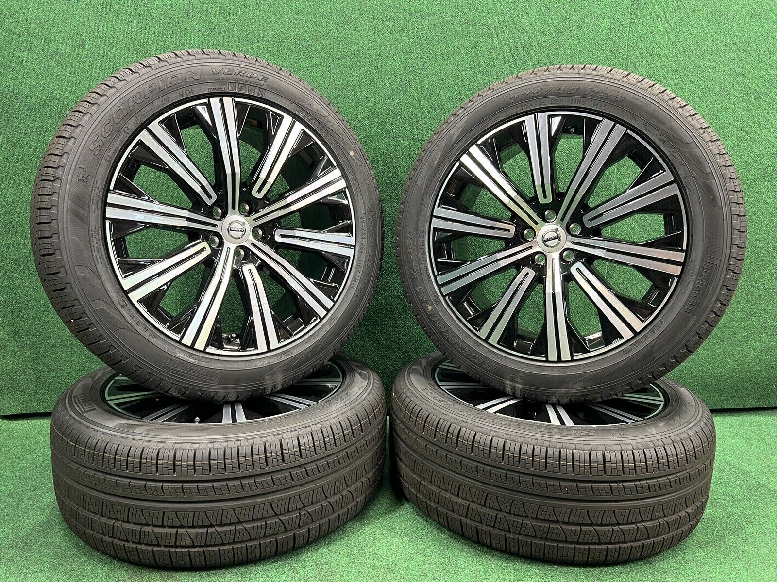 🛑 2016-2023 Volvo XC90 20 INCH Wheels and Tires Set 275/45R20 Date 48/23