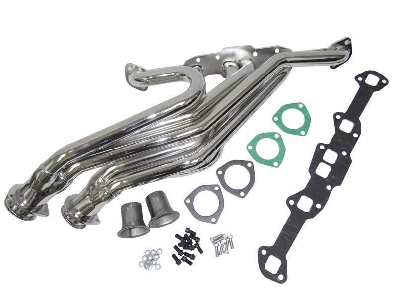 1964-73 Ford Mustang; Performance Exhaust Headers; 6 Cylinder 170/200/250;
