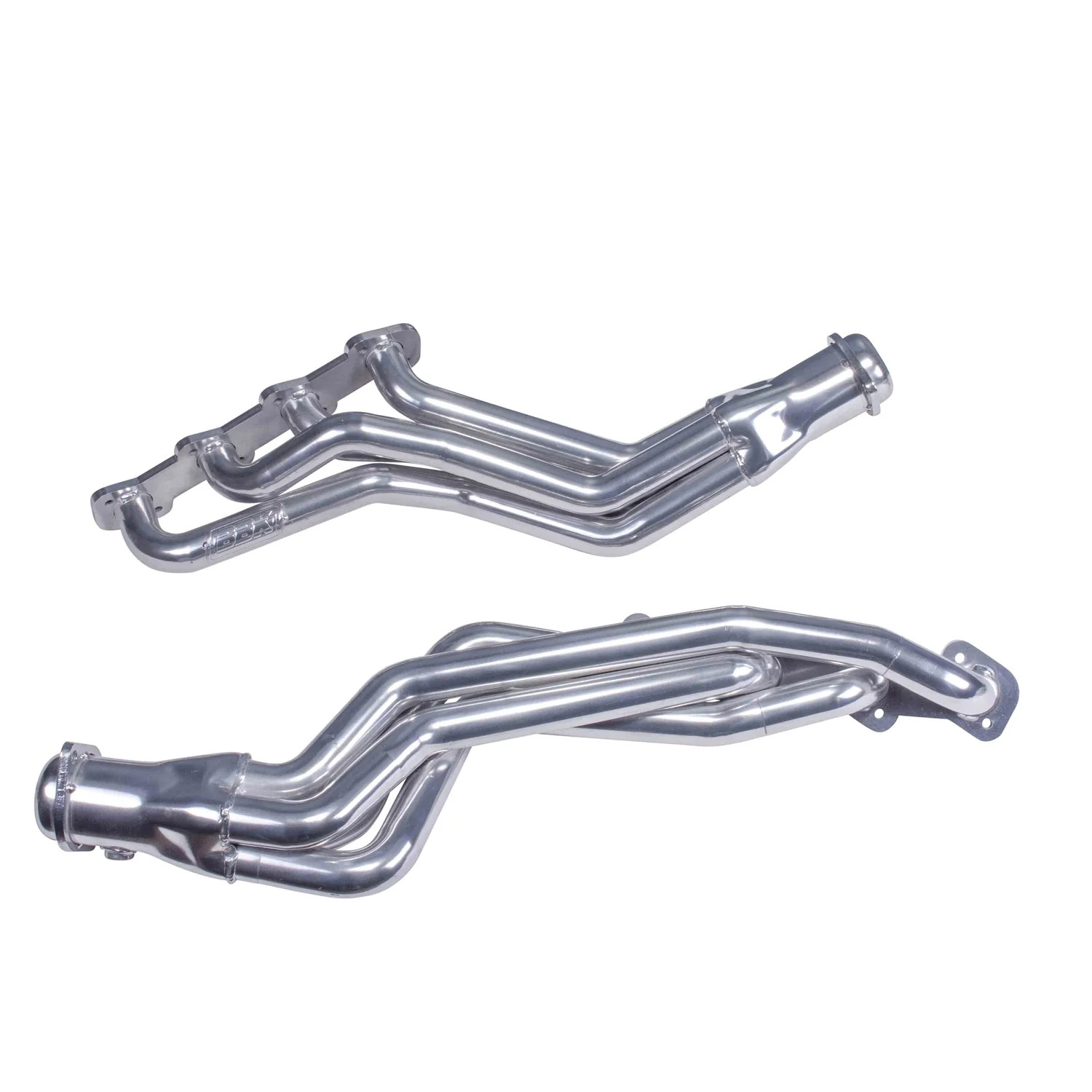 Ford F150 4.6 5.4 1-5/8 Full Length Exhaust Headers Polished Silver Ceramic 97-0