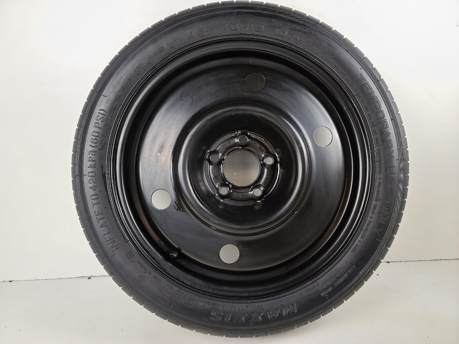 2005-2017 LINCOLN MKS 17x4 COMPACT SPARE TIRE DONUT OEM