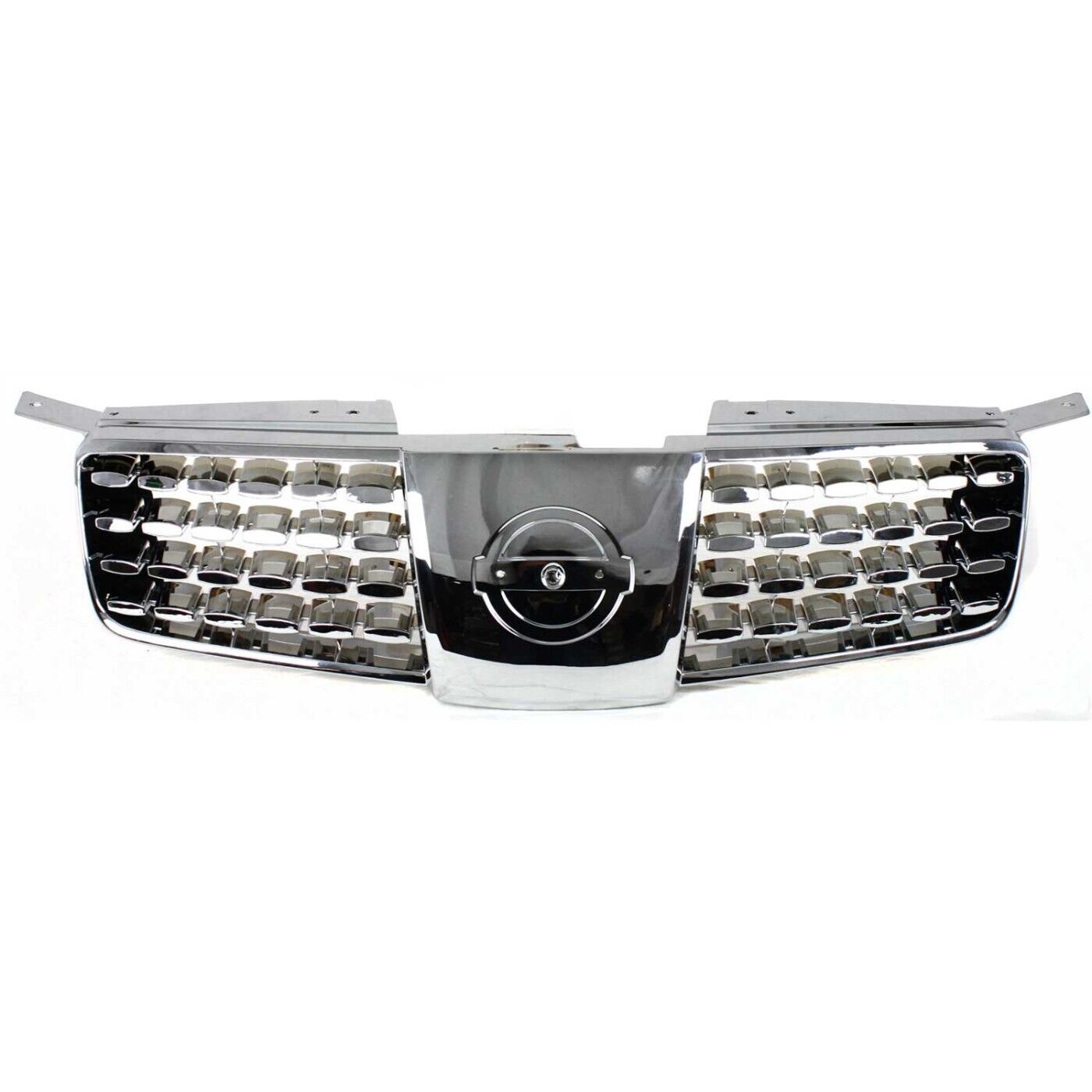 Grille For 2004-2006 Nissan Maxima Chrome Plastic