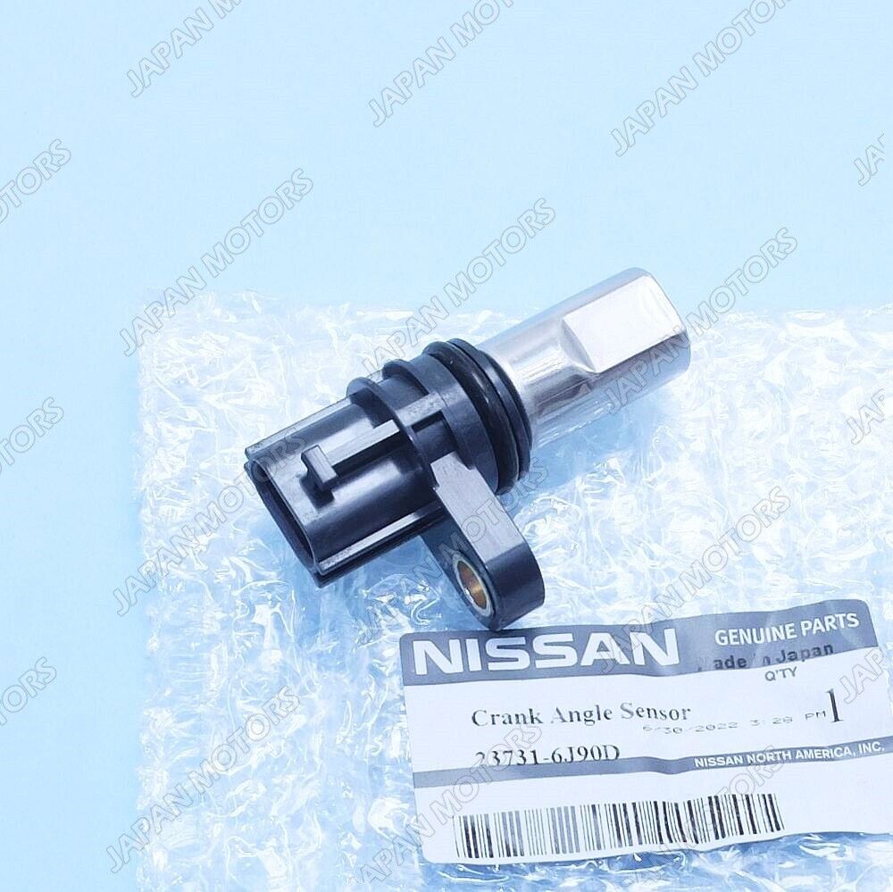 New Genuine OEM Nissan Infiniti VQ40DE Camshaft Position Sensor 237316J90D - 1pc