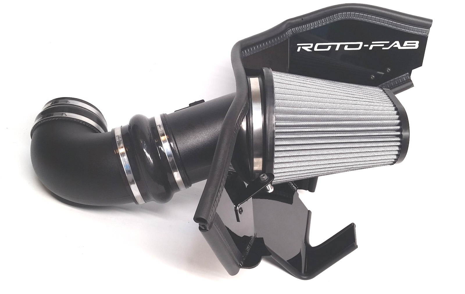 Roto-Fab 10161057 Cold Air Intake Kit Dry Filter For 2017-23 Chevy Camaro ZL1 V8
