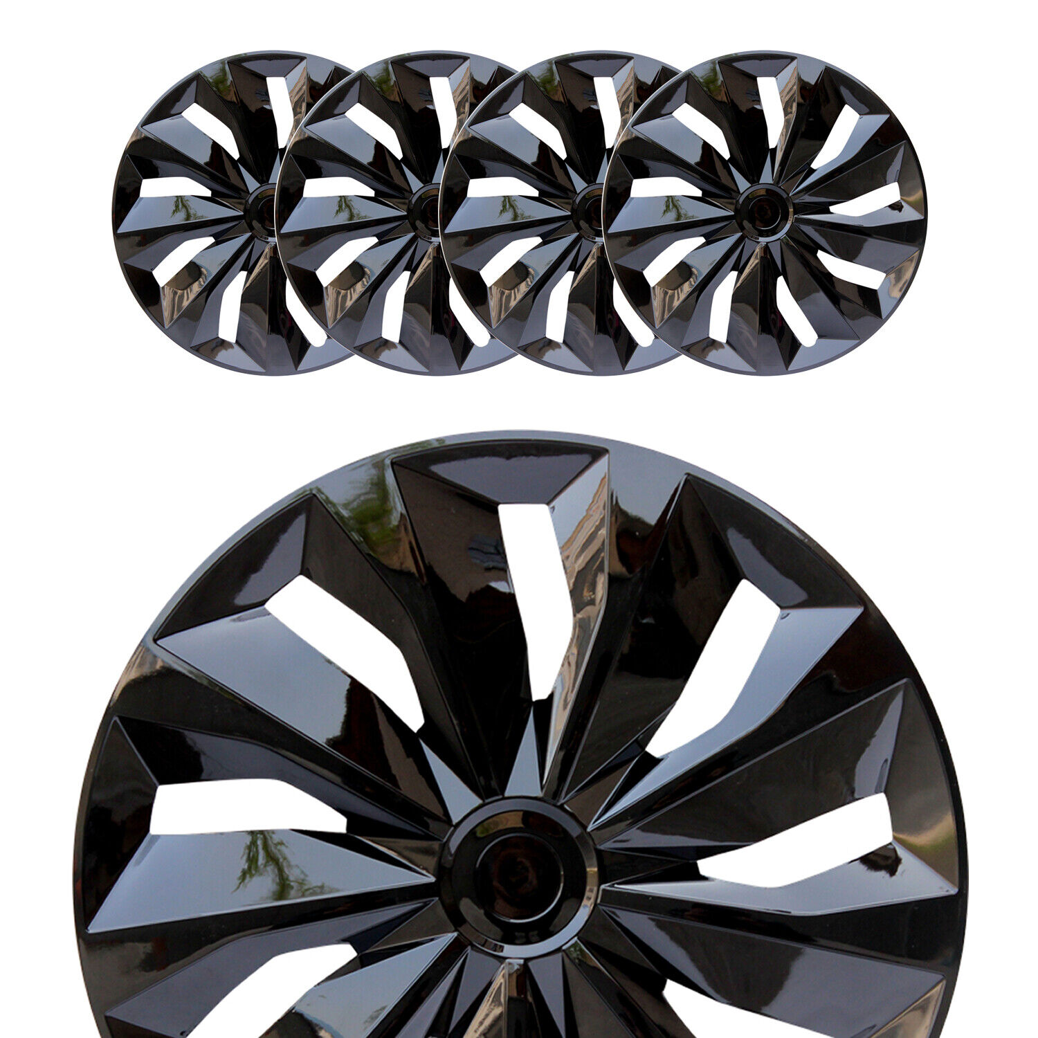 4PC Hubcaps Wheel Covers fit R14 Rim,14\