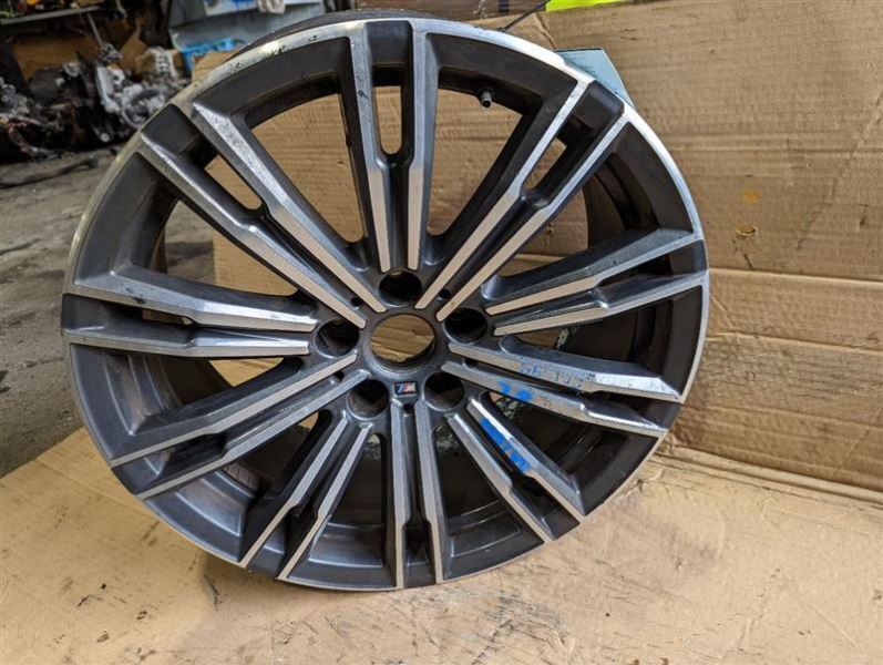 Wheel 18x7-1/2 10 Double With Flared Spoke Fits 19-20 BMW 330i , 36116883524
