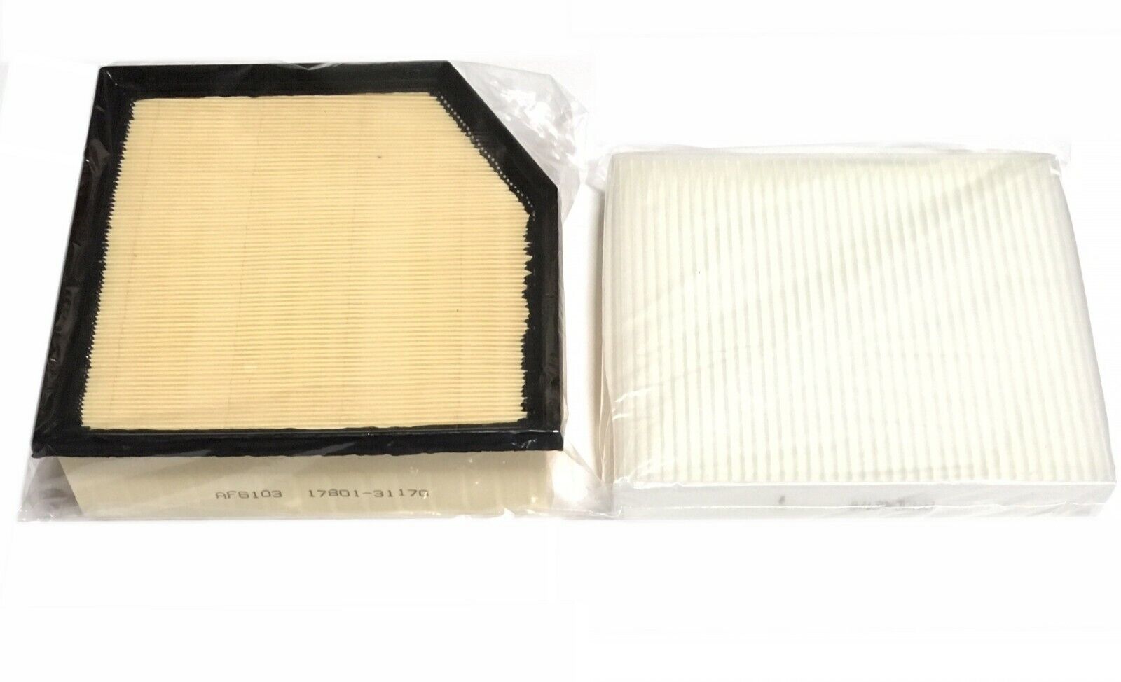 ENGINE & CABIN AIR FILTER FOR LEXUS IS250 IS200t IS300 GS350 GS300 RC350 RC300