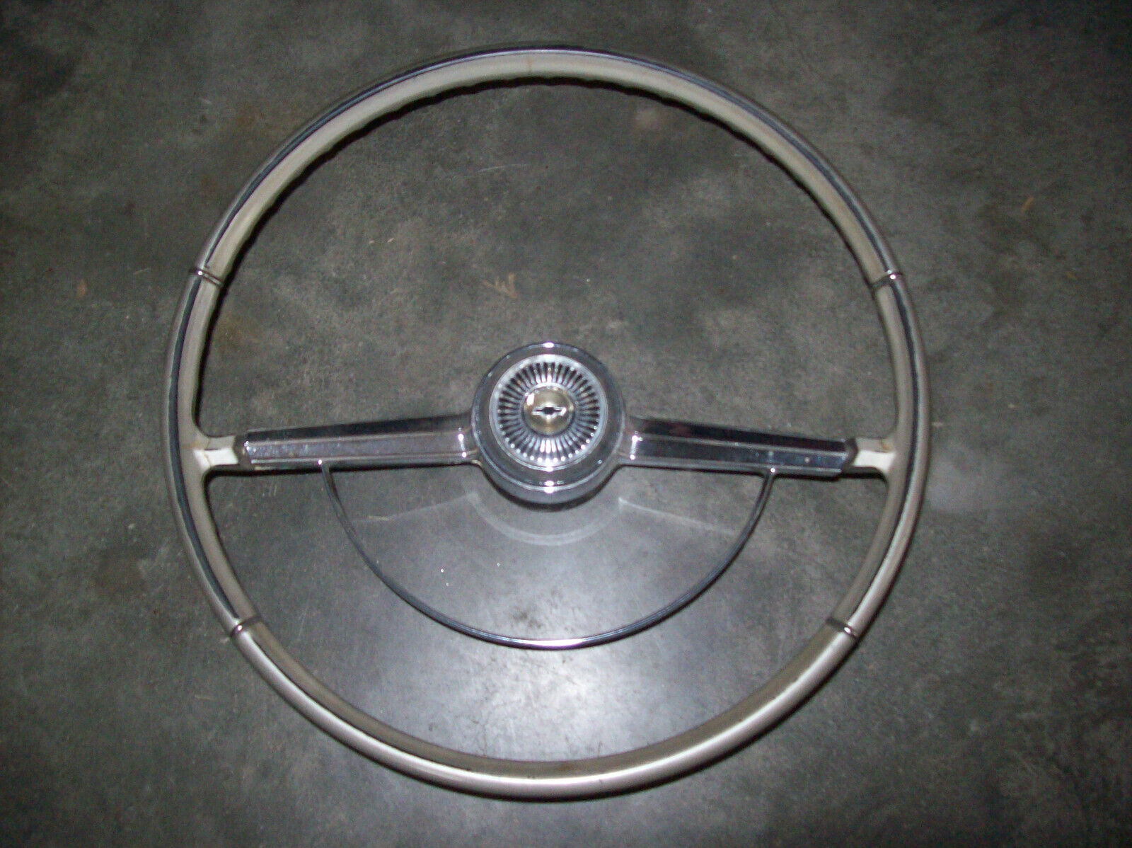 1965 Chevy Chevelle Steering Wheel