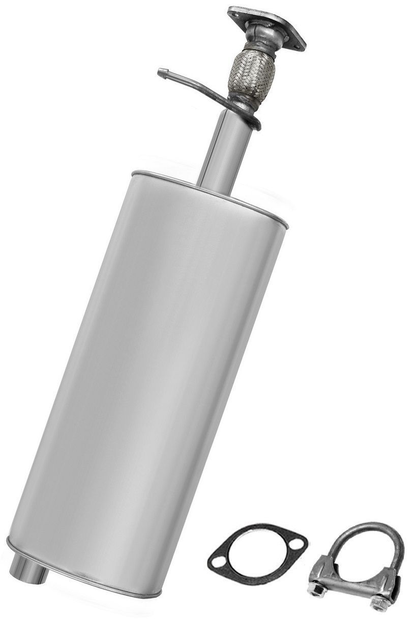 Exhaust Muffler flex pipe fits: 2006 - 2009 Trailblazer Envoy Rainier 4.2L