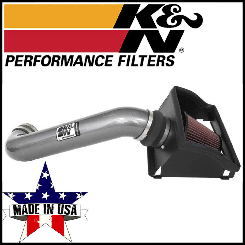 K&N 77 Series Cold Air Intake System Kit fits 2021-2023 FORD F150 5.0L V8