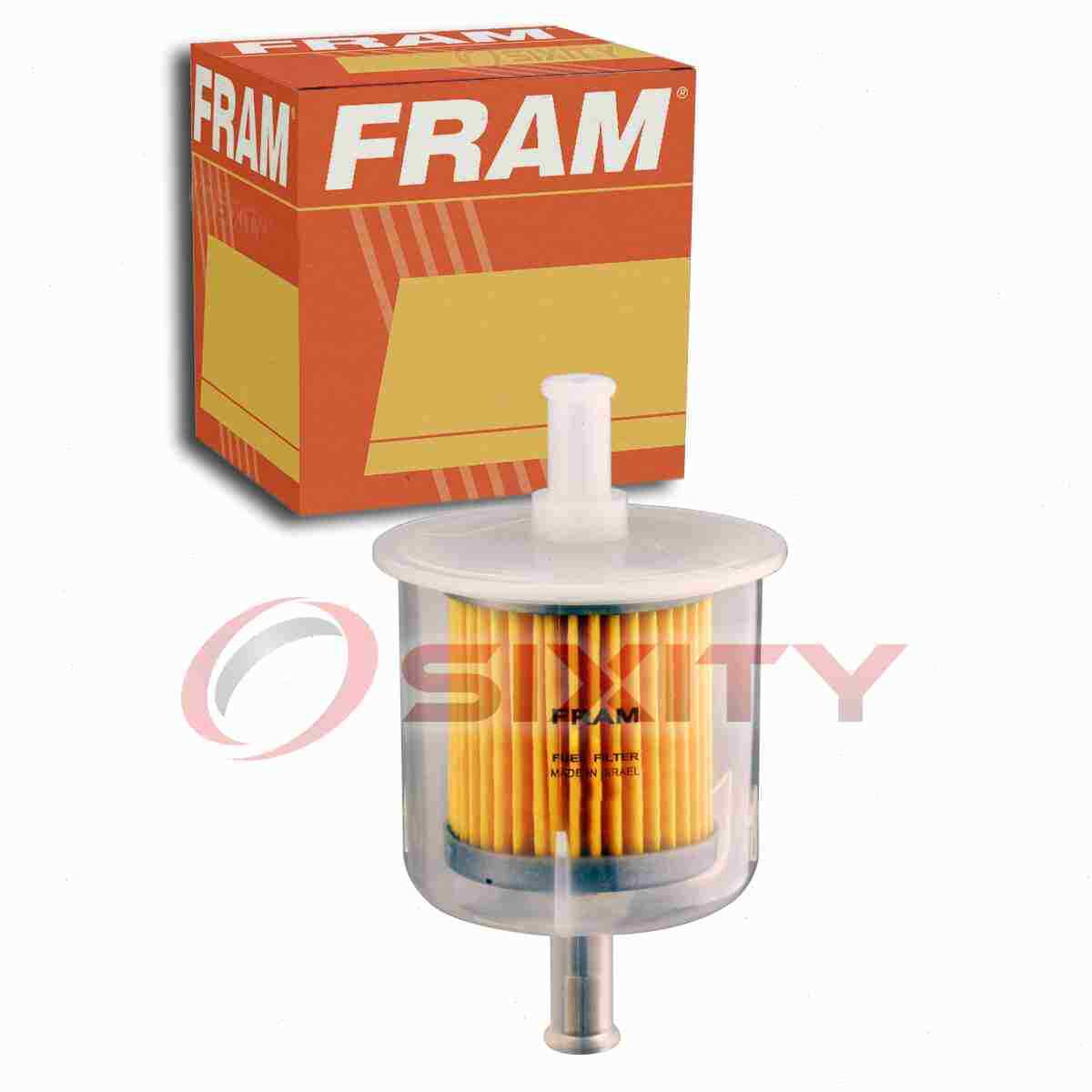 FRAM Fuel Filter for 1976-1984 Lotus Esprit Gas Pump Line Air Delivery pn