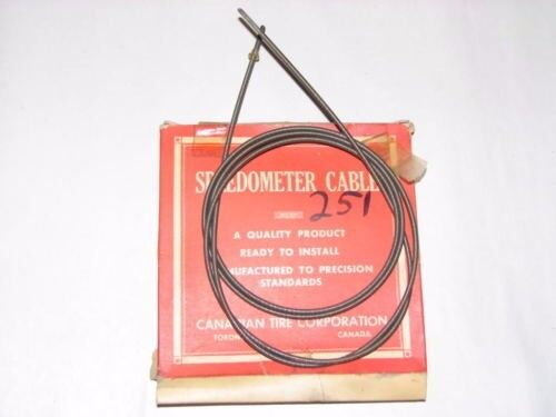 53 Monarch Automatic Overdrive Inner Speedometer Cable CANADIAN TIRE 251