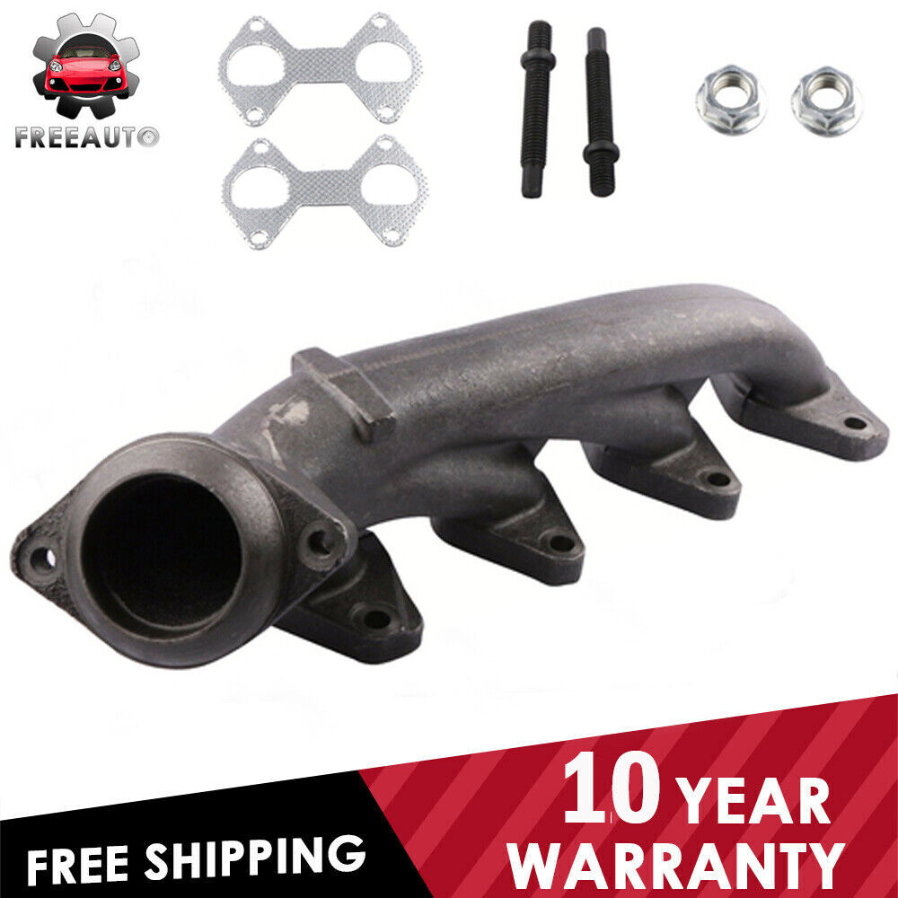Right Exhaust Manifold Kit For Ford Expedition F150 F250 F350 V8 Lincoln Mark LT