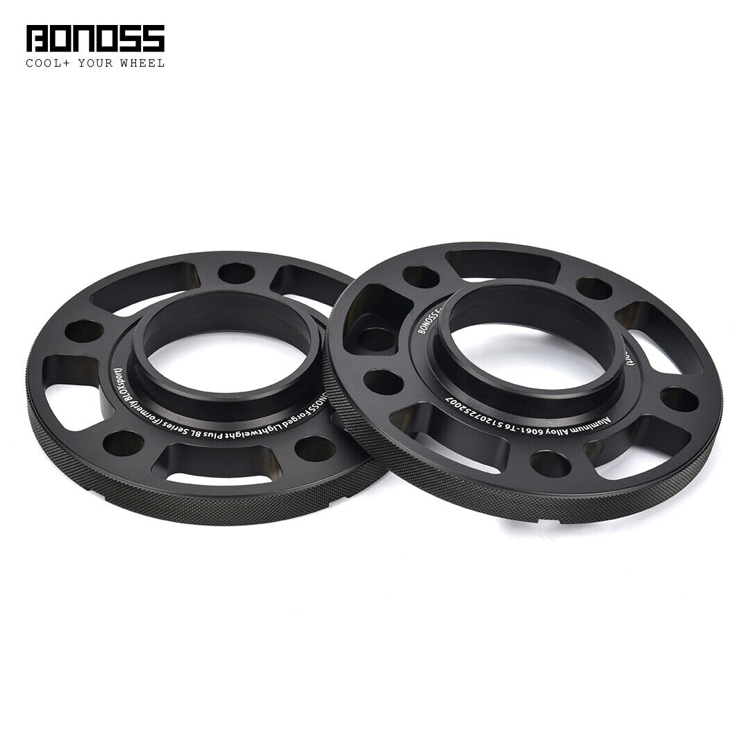 2Pc 15mm BONOSS Forged AL6061 T6 Wheel Spacers for BMW 125d,M140i,M140i xDrive