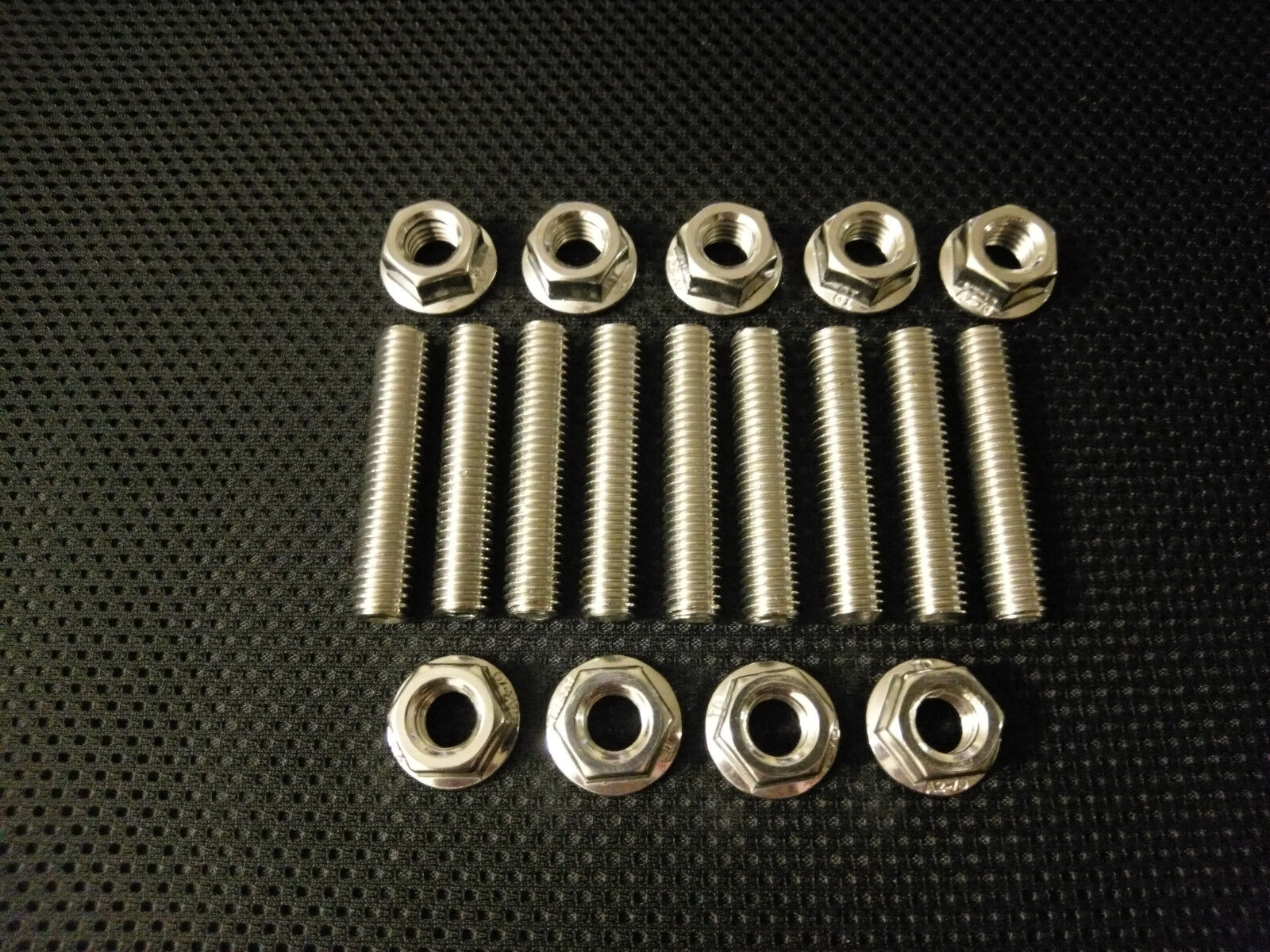 Vauxhall Exhaust Studs and Flange Nuts Stainless Steel Corsa Zafira Astra 